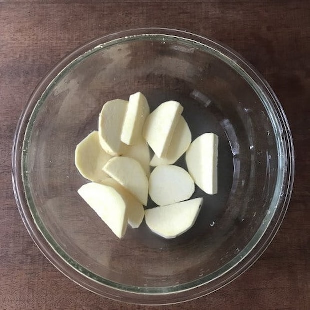 山本ゆりさんの「バスク風スイートポテトケーキ」レシピ