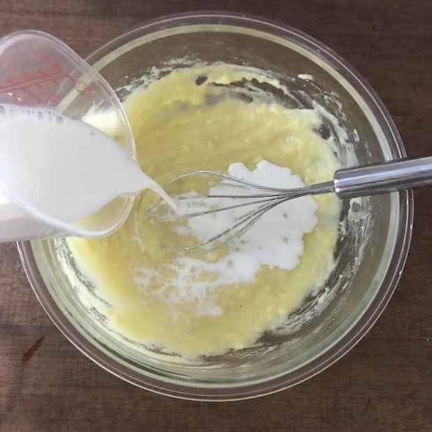 山本ゆりさんの「バスク風スイートポテトケーキ」レシピ