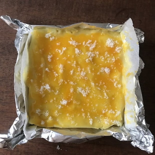 山本ゆりさんの「バスク風スイートポテトケーキ」レシピ