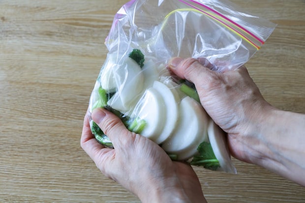 かぶの簡単甘酢漬け