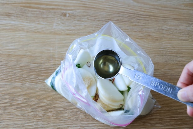 かぶの簡単甘酢漬け