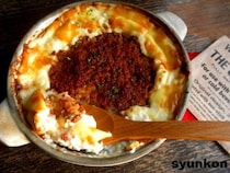 ミートソースもホワイトソースもレンジで簡単！「ミラノ風ドリア」