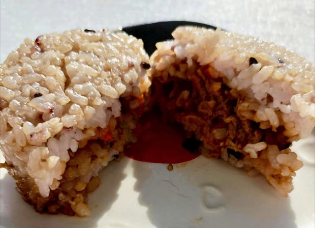 無印良品「ライスバーガー　プルコギ」