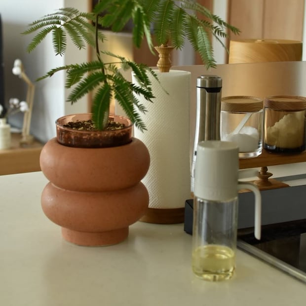 【アンジェ別注】油の量を抑える オイルスプレー オイルボトル 耐熱ガラス 250ml