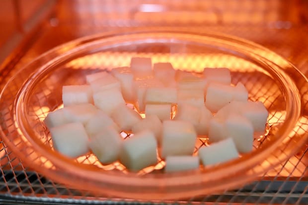 冷凍できる「山芋のり塩焼き」