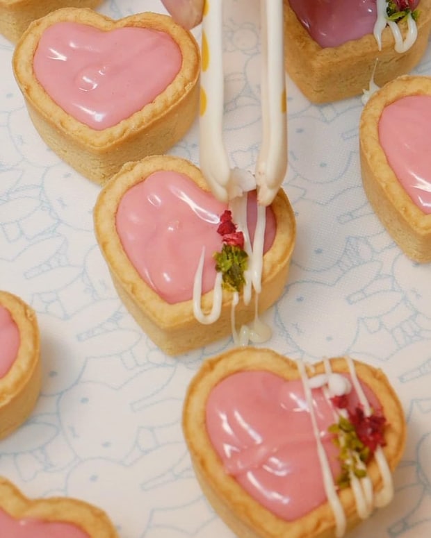 ハートの生チョコタルト手順03