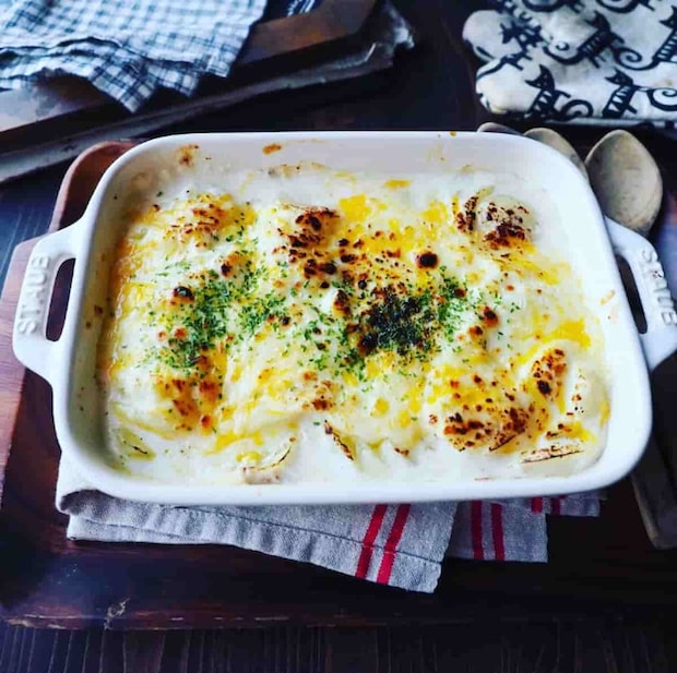 しゃなママさん とろ～りポテトグラタン