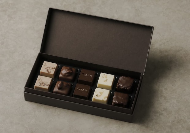 アマン東京2026年オリジナルチョコレート
