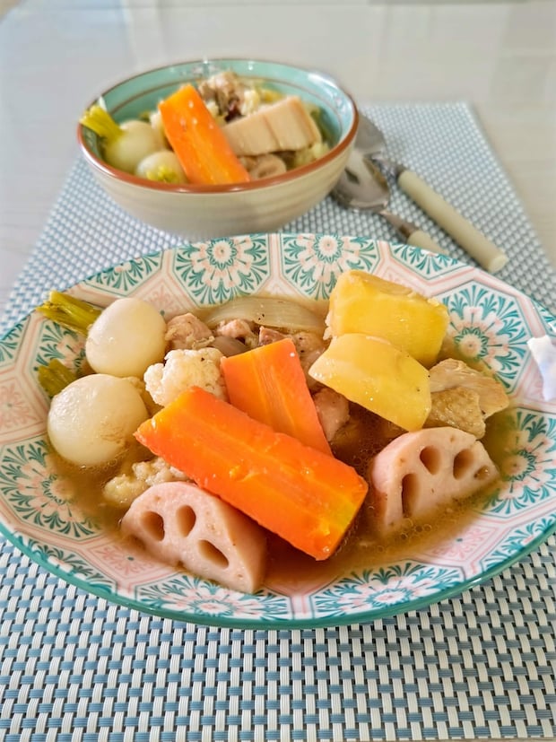 コンソメなしでこんなにおいしい！ベジブロスで作る「ポトフ」が風邪予防にも◎