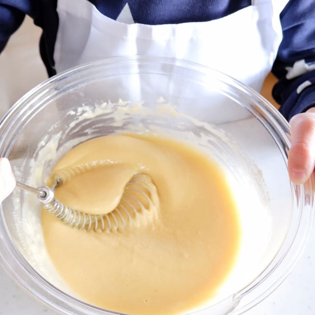 米粉のブルーベリーチーズケーキマフィン