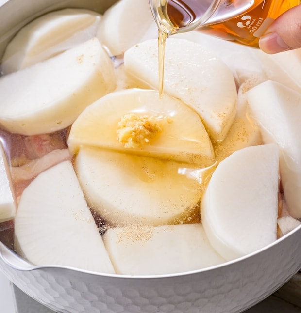 「豚のだし角煮」レシピ