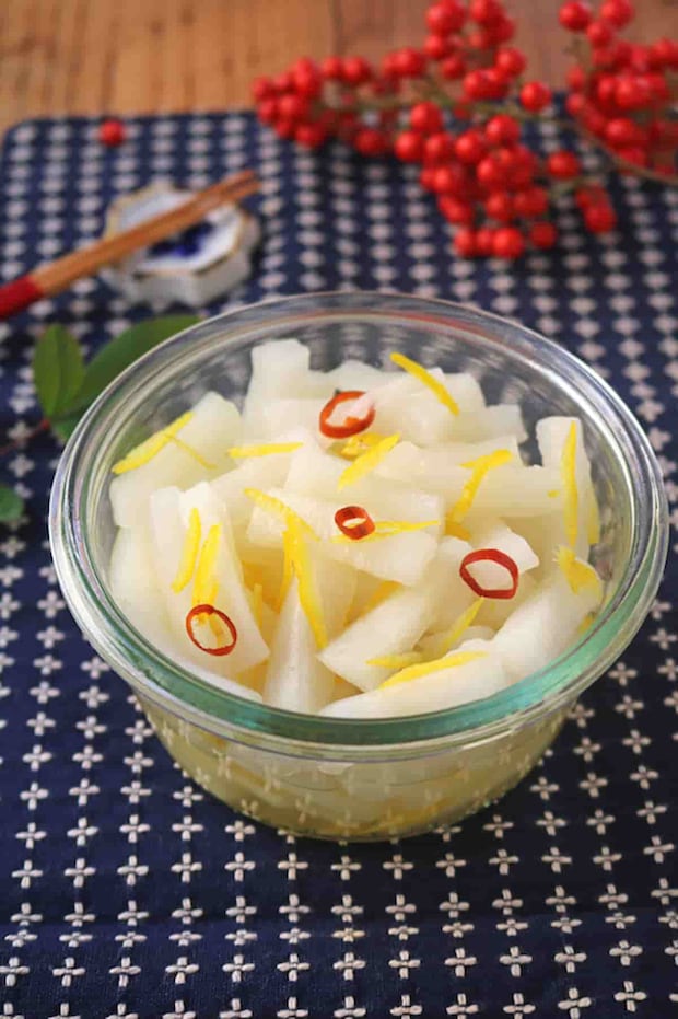 ぱおさん ゆず大根