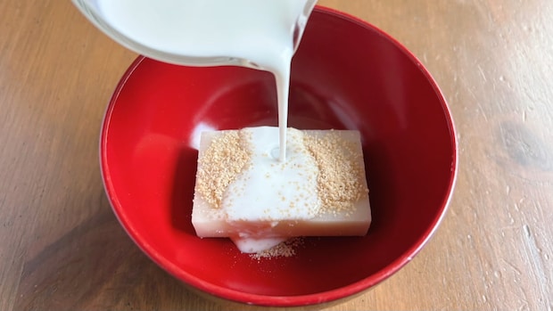 ハニーもちトースト