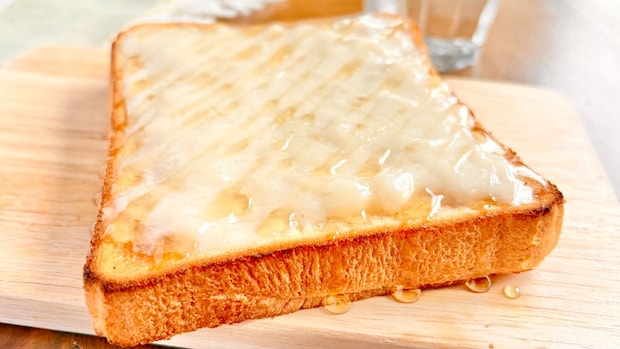 ハニーもちトースト