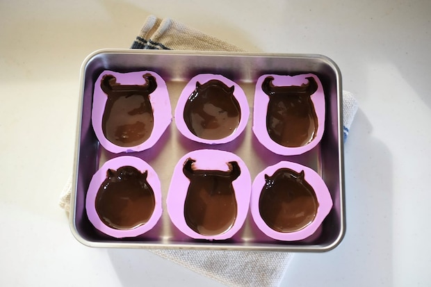 チョコマシュマロ