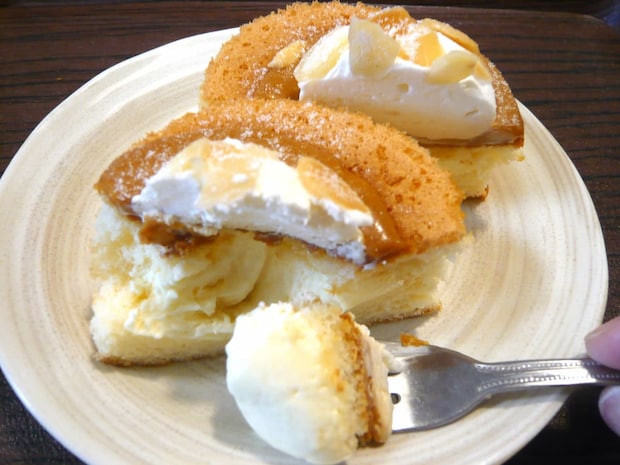 キャラメルホイップシフォンケーキ5