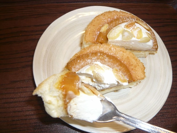 キャラメルホイップシフォンケーキ4