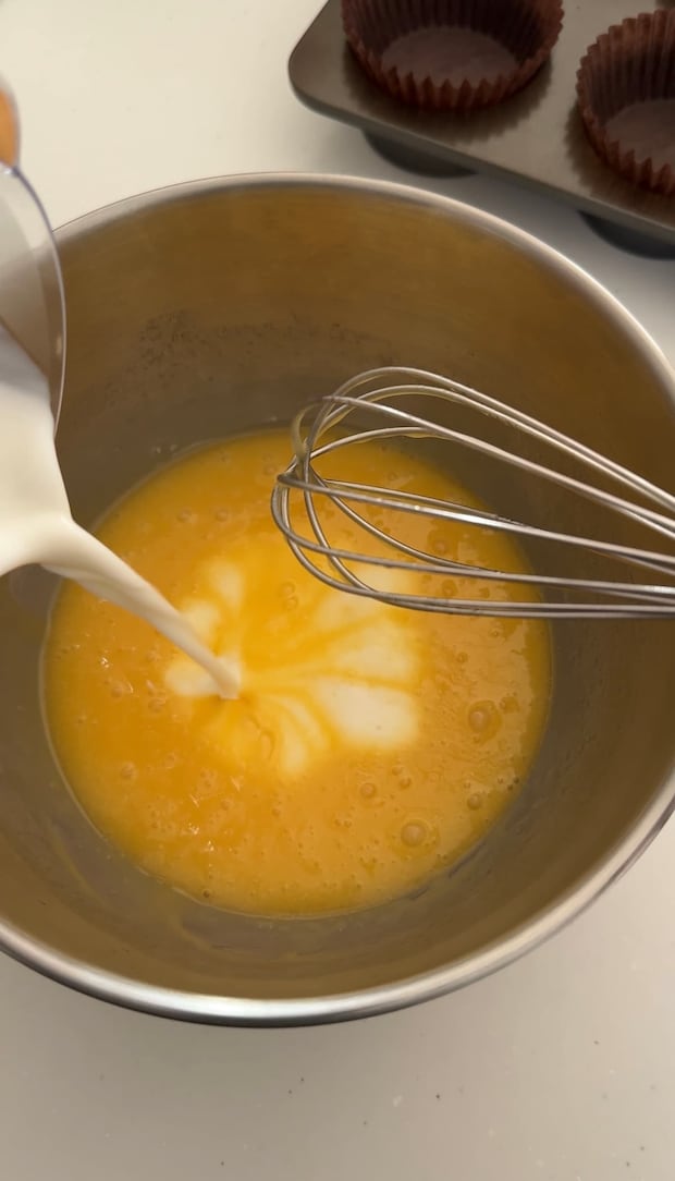 焼きチョコマフィン