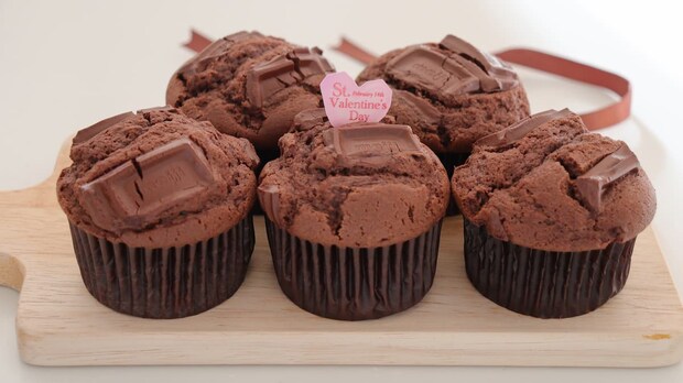 焼きチョコマフィン