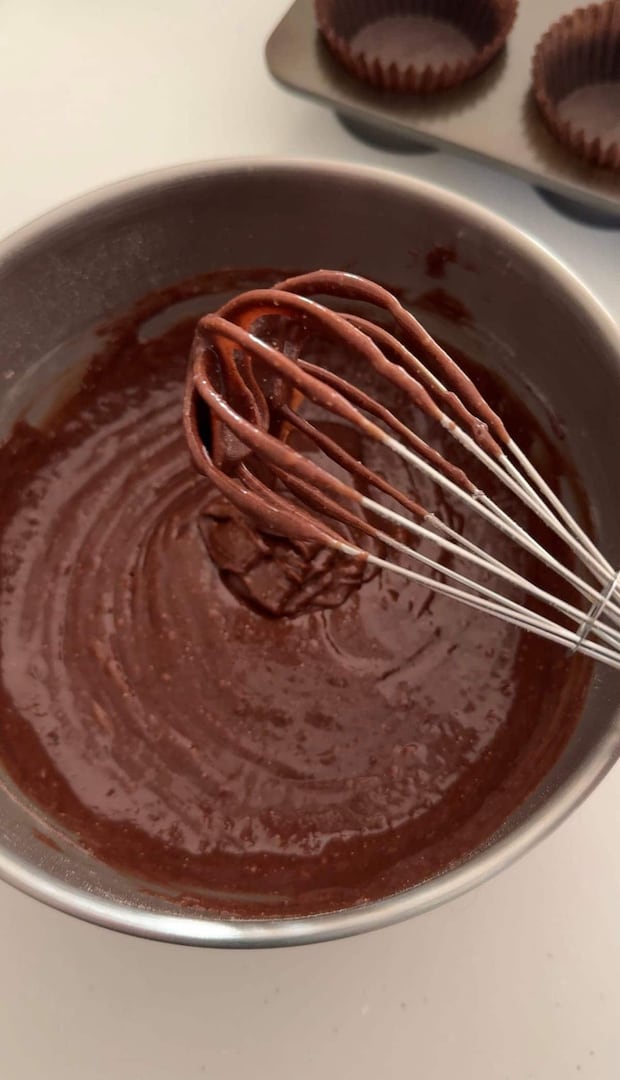 焼きチョコマフィン