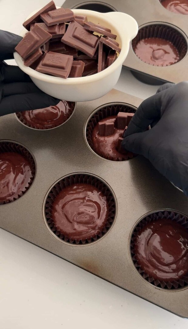 焼きチョコマフィン