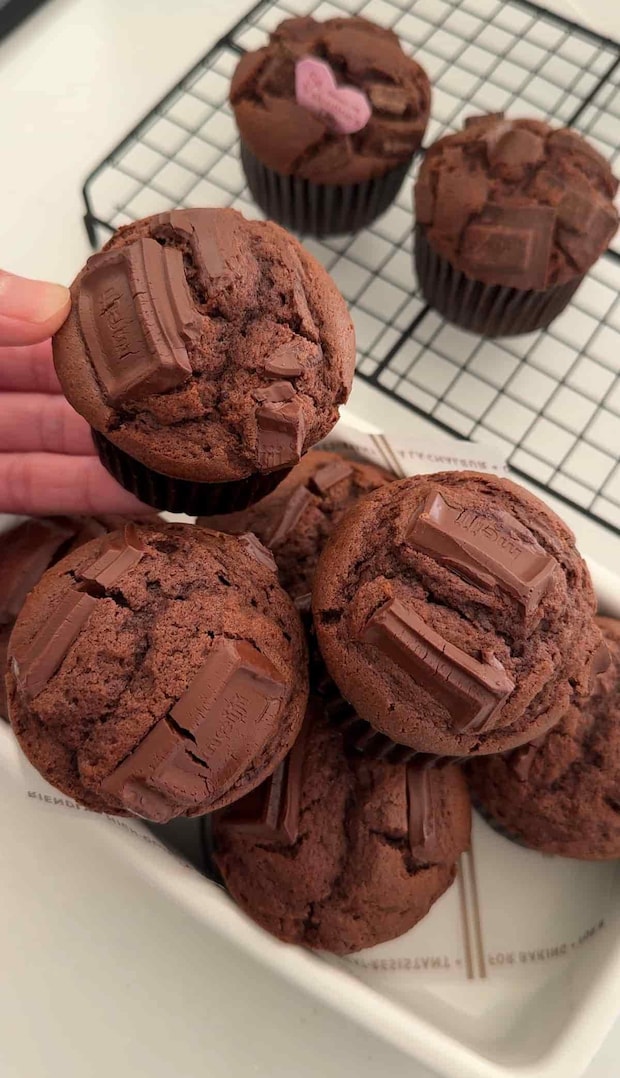 焼きチョコマフィン