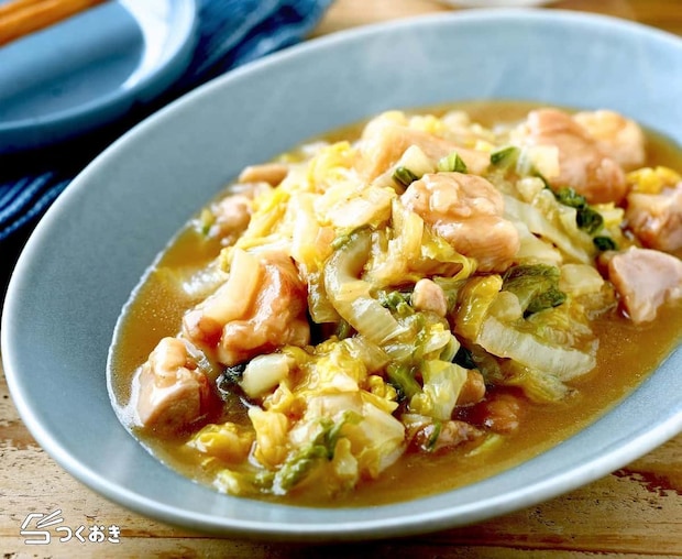 旬の白菜がとろとろ!nozomiさんのあったか「白菜煮」レシピ