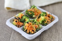 冷凍でお弁当に！「ブロッコリーとにんじんの海苔ナムル」の簡単作り置き