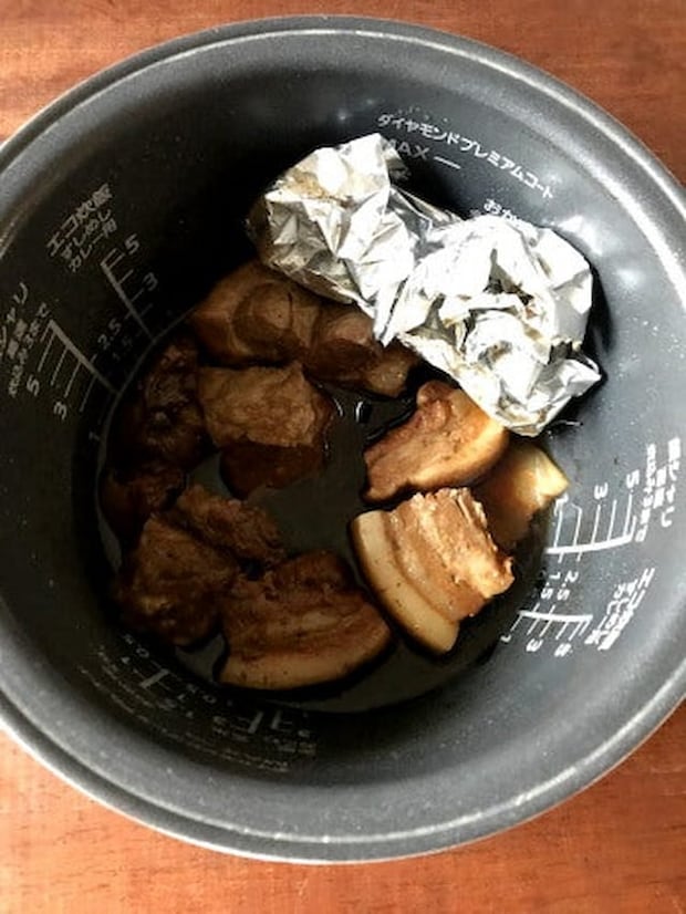 山本ゆりさんの「豚の角煮」レシピ