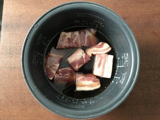 山本ゆりさんの「豚の角煮」レシピ