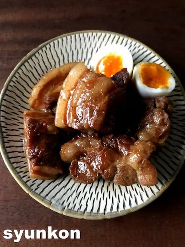 山本ゆりさんの「豚の角煮」レシピ