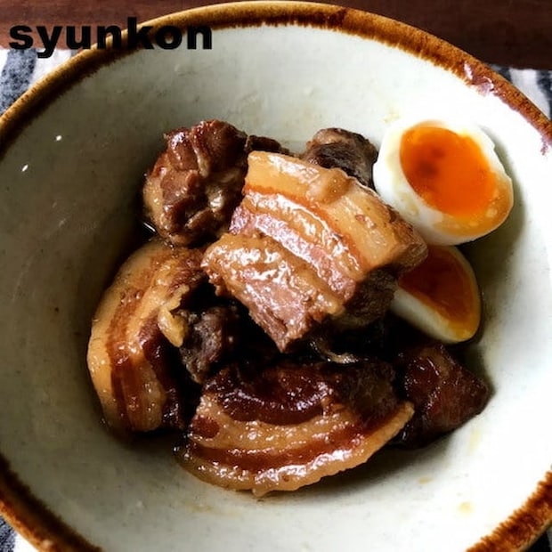 材料4つ！炊飯器で簡単「とろとろラフテー（豚の角煮）」レシピ