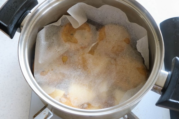 かぶとがんもどきの煮物