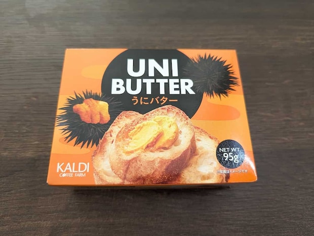 カルディコーヒーファーム うにバター