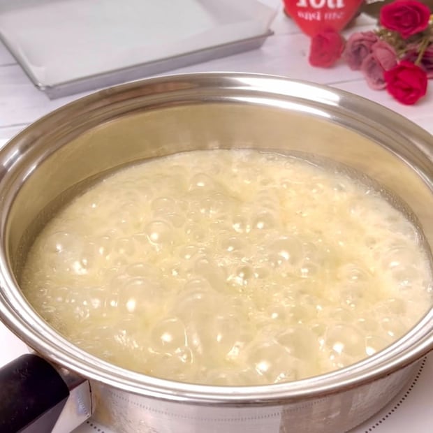 チョコフロランタン風