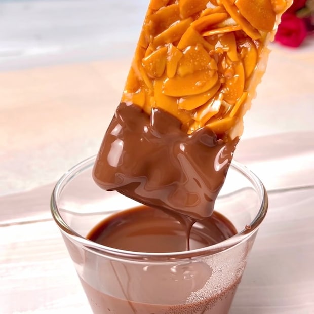 チョコフロランタン風