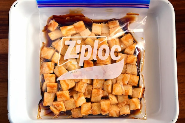 長芋のしょうゆ漬け