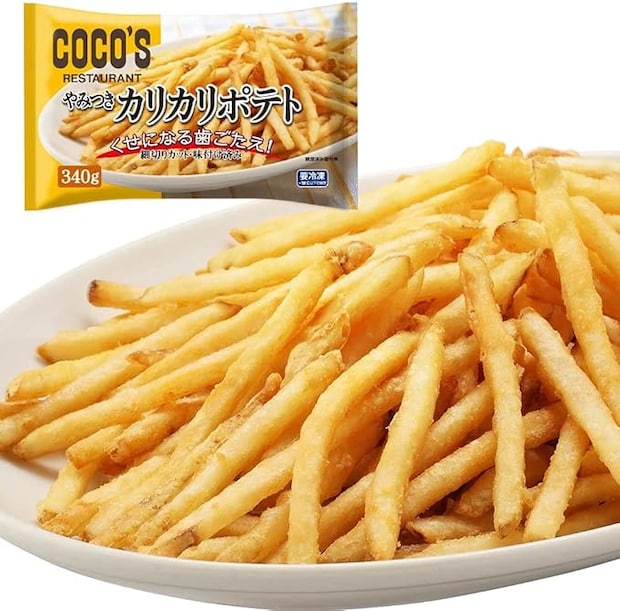 ココス カリカリポテト 340g (4袋) 冷凍