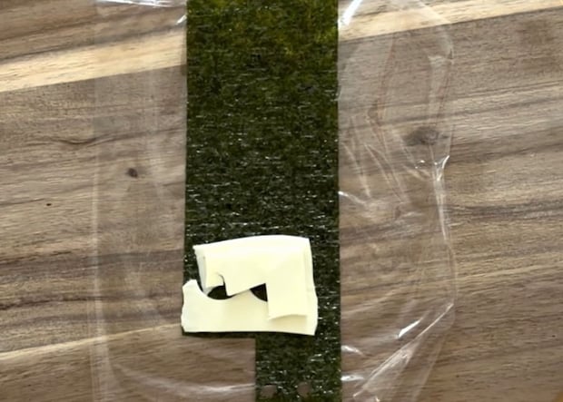 ミニミニ恵方巻き