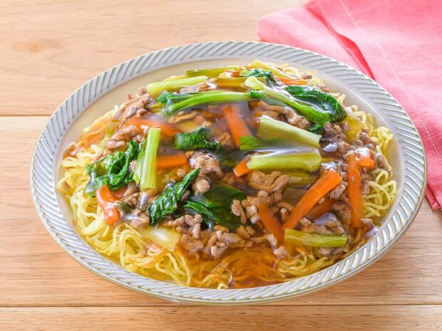 フライパン1つで完成!とろ~り絶品「あんかけ焼きそば」にSNSでコメント殺到