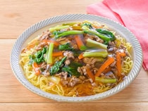 フライパン1つで完成！とろ～り絶品「あんかけ焼きそば」にSNSでコメント殺到