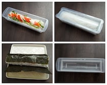 恵方巻きも作れる！100均の「太巻き型」が巻きす不要で便利♪