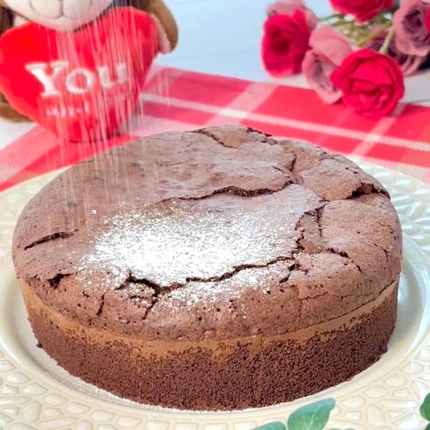 濃厚ガトーショコラ