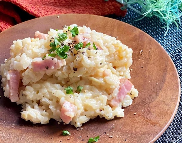 手軽なのに満足感たっぷり♪寒い日に食べたい「リゾット」レシピ