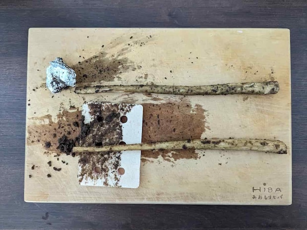 キャンドゥ 野菜の皮むきスポンジ