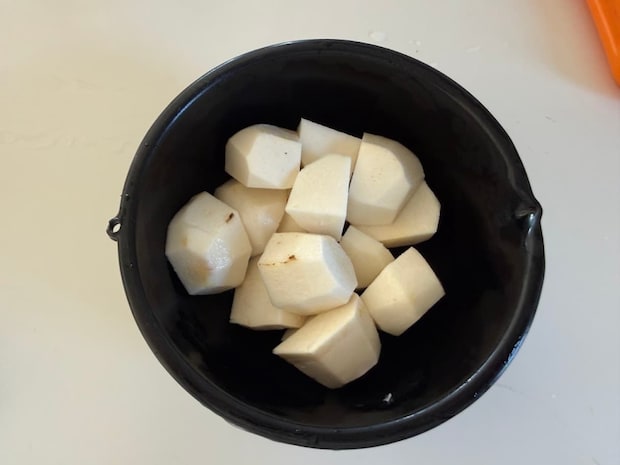 下ごしらえ終了