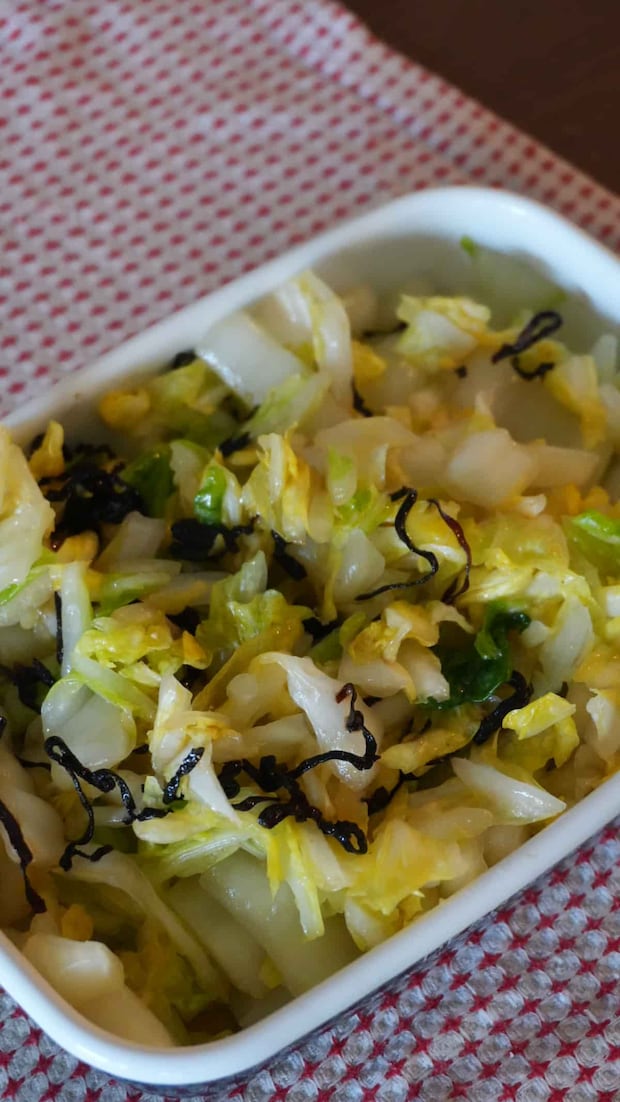 このままでもおいしい白菜づけ