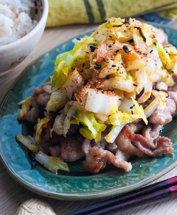 節約の定番・豚こま×白菜がごちそうに!温め直しで食感復活「カリポリ白菜ポーク」