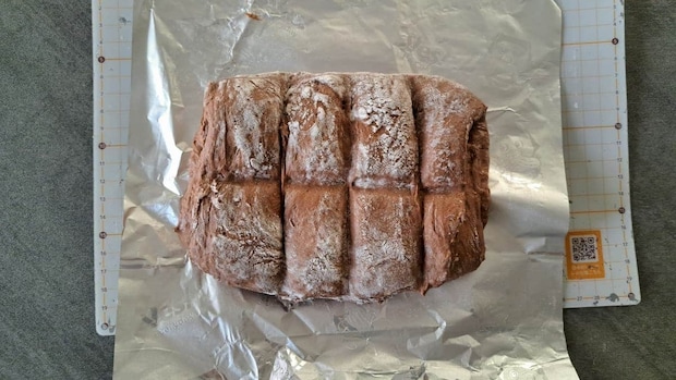 チョコちぎり菜箸後