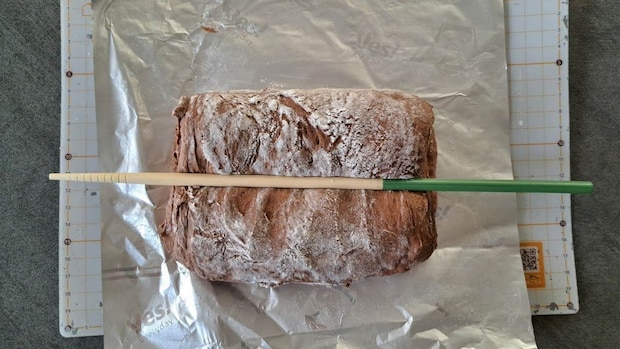 チョコちぎり菜箸